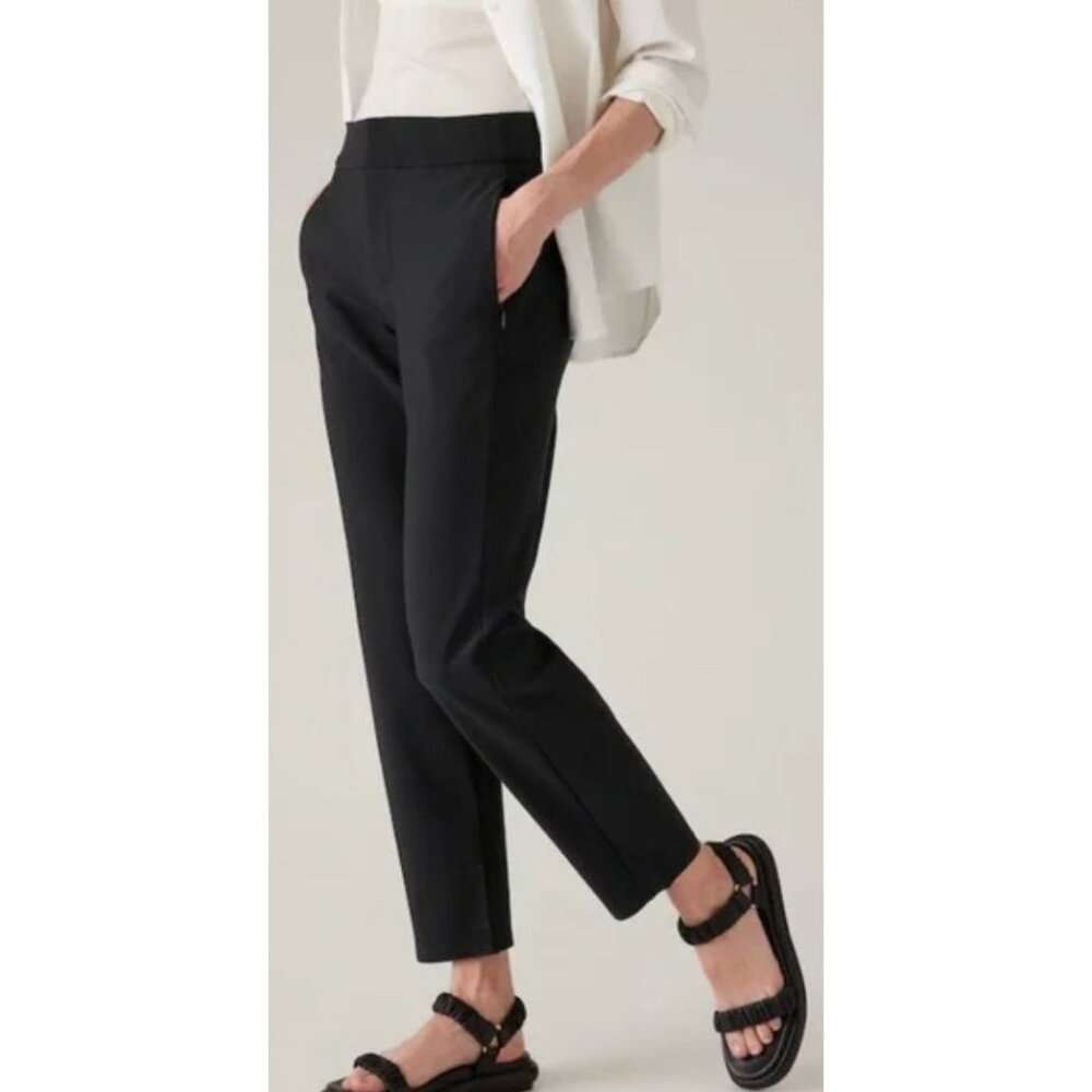 Athleta Black Stellar Trouser-sz 2